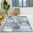 thumbnail image 2 of Crawling Indoor Carpet Play Mat Butterfly Geometric for Living Room Bedroom Educational Nursery Floor Mat Area Rug 80x58inch, 2 of 6