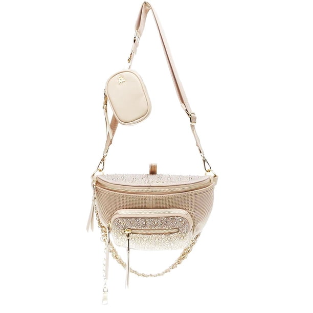 Bandolera Steve Madden MAXIMA Blush Multi para mujer