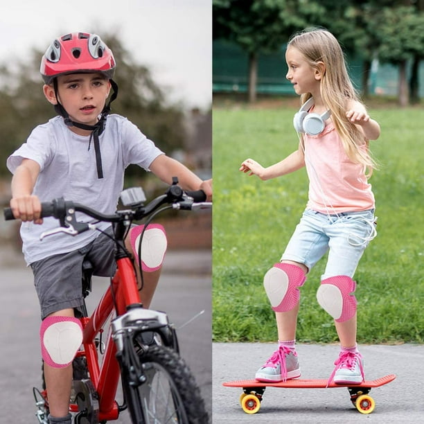 Rodilleras y coderas para niños bicicleta deals