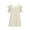 A Beige, variant on Mini Dresses for Women Spaghetti Strap Off Shoulder Short Sleeve Flowy Summer Vacation Casual Wedding Guest Dress S-2XL