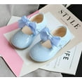 thumbnail image 6 of Laurenza's Baby Toddler Girl's Patent Bow Mary Jane Flats, 6 of 8