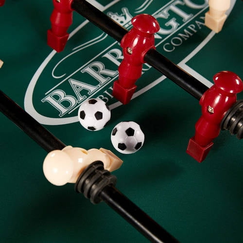 54" Foosball Soccer Table, Furniture Style, by Barrington Billiards Company