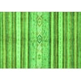 thumbnail image 1 of Ahgly Company Indoor Rectangle Abstract Green Modern Area Rugs, 5' x 8', 1 of 4