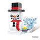 thumbnail image 5 of 2020 1 pieza única de Navidad Papá Noel alce muñeco de nieve árbol modelo bloques de construcción modelo regalo juguetes para niños Navidad, 5 of 5