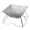 thumbnail image 4 of Bangcool BBQ Grill Stainless Steel Foldable Charcoal Grill Barbecue Grill Camping Grill, 4 of 10