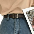 thumbnail image 2 of Men Women Casual Leather Belt for Jeans, 2 of 5