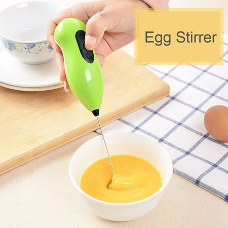 

SANAG Electric Handheld Egg Beater Milk Frother Home Use Kitchen Stainless Steel Drinks Blender Coffee Mixer