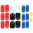 thumbnail image 3 of 20 Pieces Carburetor Vacuum Rubber Cover Plug Kit Intake Tube Vacuum Tube Cover, 3 of 7