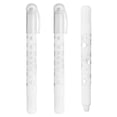 thumbnail image 1 of Uxcell Watercolor Gel Crayon, 3Pcs Washable Twist Crayons for Coloring Drawing Painting, White, 1 of 7