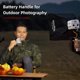 thumbnail image 3 of Godox AK-B01 Battery Handle Handheld NP-F970 Battery Bracket for Godox ML60II Bi Video Light Accessories, 3 of 4