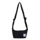 thumbnail image 2 of Bolsa Bolso bandolera acolchado con espacio para mujer Bolso bandolera con cremallera de color sólido (Negro) JShteea Para Estrenar, 2 of 9