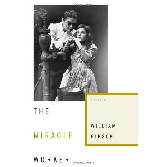 Pre-Owned The Miracle Worker Paperback