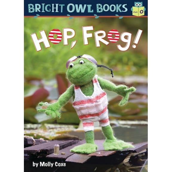 Bright Owl Books Hop Frog, (Paperback)