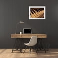 thumbnail image 3 of Prime, Marcus 32x25 White Modern Wood Framed Museum Art Print Titled - Acoustic Melody 1, 3 of 4
