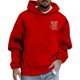 thumbnail image 1 of WILLBEST Sudaderas Navideñas 2025 Tendencia Hombres y Mujeres con El Mismo Año Sudadera con Capucha Casual Deportes Moda Año Indispensable Top Grande, 1 of 4