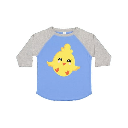 

Inktastic Cute Chicken Baby Chicken Little Chicken Chick Gift Toddler Boy or Toddler Girl T-Shirt