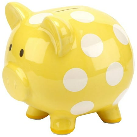 Child Of Mine Newborn Neutral Piggy Bank