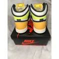 thumbnail image 4 of A i r-Jor-dan 1 Retro High OG (GS) - Volts - PREOWNED size 4.5, 4 of 6