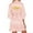 Pink, variant on Womens Towel Bathrobe Short Women's Wedding Party Robe Letters Kimono Satin Pyjamas Bridesmaid Bathrobe, Size XL