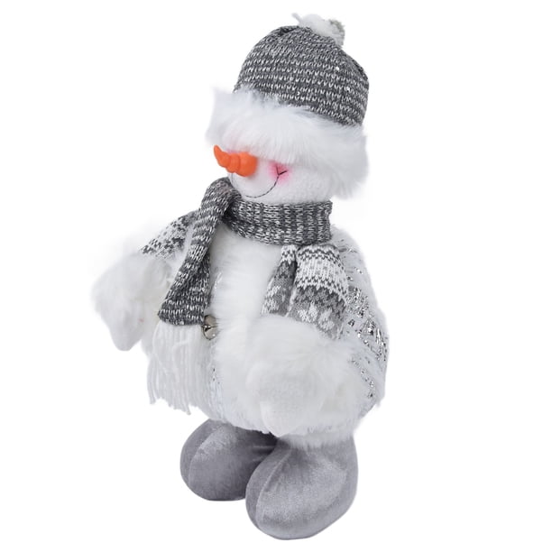 Muñeca de Nieve, Muñeco de Nieve de Navidad Juguete Encantador para Regalo de Navidad