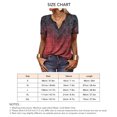 thumbnail image 5 of Camiseta de verano para mujer, camiseta de verano con cuello abotonado para mujer, camiseta de manga corta para mujer, camiseta con cuello abotonado para mujer, probada y confiable, 5 of 5