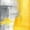 Yellow, variant on Homewish Red Abstract Ombre Twin Sheets,Grunge Aesthetic Bedding,3-Piece,1 Fitted Sheet and 1 Pillowcase