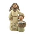 thumbnail image 2 of WLPZXP Jesus with Children Figurine Art Sculpture Table Catholic Collectible Home Decor, 2 of 9