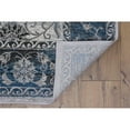 thumbnail image 4 of Linon Vintage Isfahan Power Loomed Microfiber Polyester 2'x3' Rug in Gray, 4 of 6