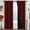 Burgundy Red, variant on JIANCOL Cream Blackout Thermal Insulated Curtains for Bedroom Total Light Blocking Window Drapes with Black Backing 38"x63" 2 Panels