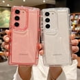 thumbnail image 4 of for Galaxy S23+ Plus Case 6.6"(Not fit S23)[10ft Drop Protection] Cute Clear Bright Colors Soap Design with Ultra Thick Edge Protection Soft Puff Phone Case(for Samsung Galaxy S23+ Plus,Pink), 4 of 9