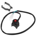 thumbnail image 4 of unbranded 1Set Red Compact Ignition Coil for Mini Motorcycle with Engine Starter 25.2x1.3x1.1in, 4 of 8