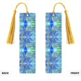 thumbnail image 2 of Kdxio Peacock Print Metal Tassel Bookmarks,Perfect Gift for Art Lovers and Bookworms Metal Bookmarks for Women, 2 of 8