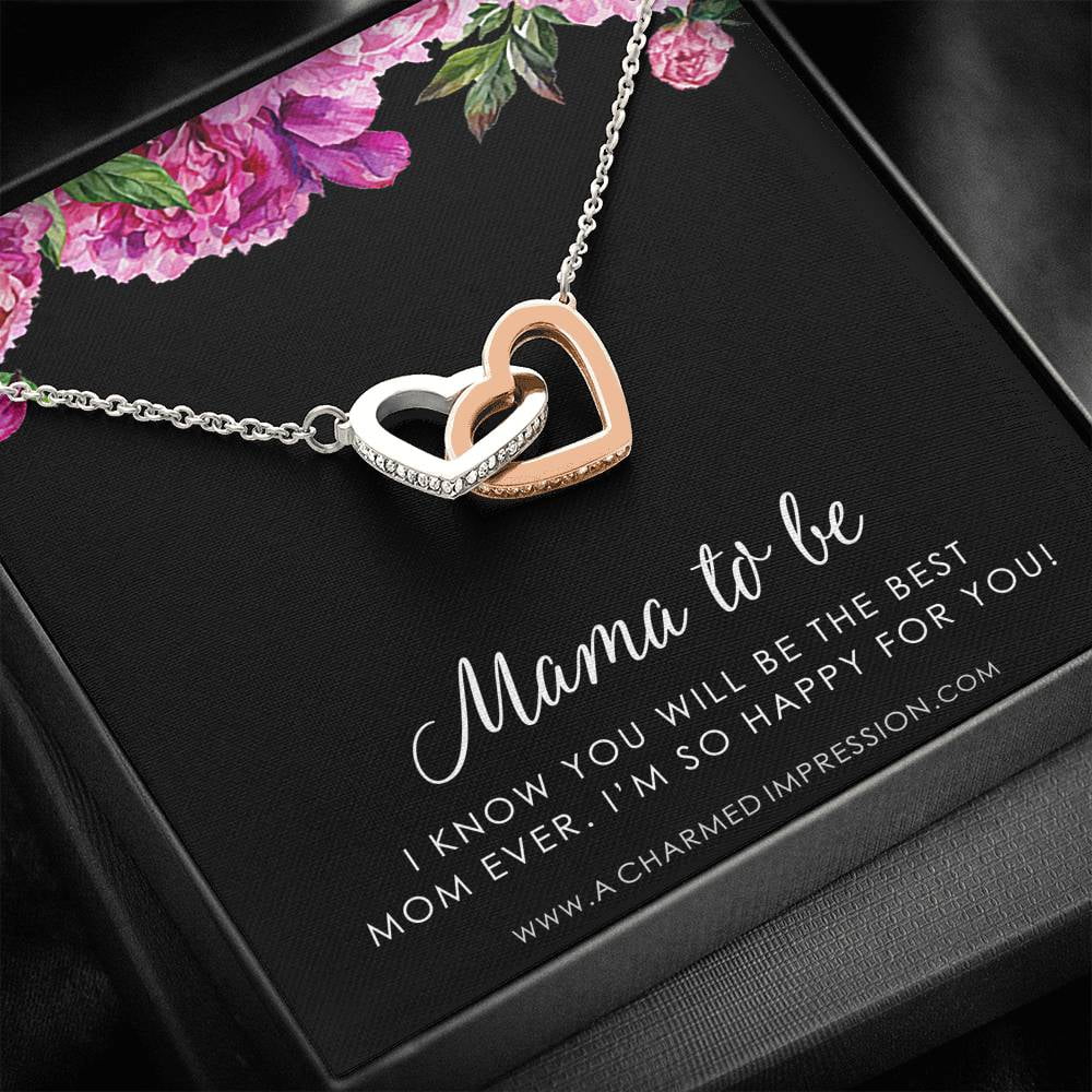 Interlocking Hearts Necklace: Perfect Gift for New Jordan Ubuy
