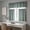 Green, variant on YingYouFu Kitchen Curtains, Small Coffee-Themed Set, Basement Filtering & Heat Insulating Curtains, 3-Piece Decorative Window Cover