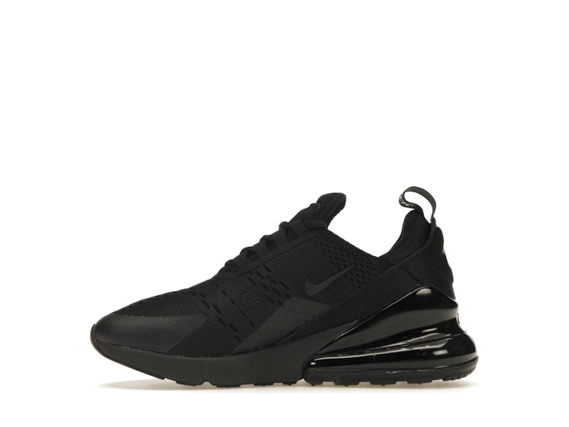 Nike Kid's Air Max 270 Black Running Shoes, from StockX