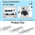 thumbnail image 3 of MVRLSH Clearance! Electric Universal Simulation High Speed Railway Harmony Train Toy Toy Train Educational Toys Freely Assembled Model Train Set Electric Train Set Train Games Gifts For Boys Gi, 3 of 8