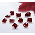 thumbnail image 3 of Fancy Red Emerald Cut Moissanite Stones, 3 of 3