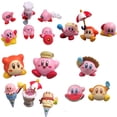 thumbnail image 2 of Figuras de Anime Kirby Kawaii para niños, juguetes para niños, juegos para niños, muñeca Linda coleccionable, decoración de cumpleaños, juguete Diy, regalo para niños, 2 of 4