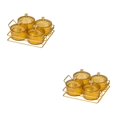thumbnail image 1 of Yuarrent Snack Dishes Storage Container Fruit Tray Countertop en for Type1 NO1, 1 of 1