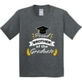 thumbnail image 3 of Inktastic Family Graduation-proud Brother of the Graduate Youth T-Shirt, 3 of 5
