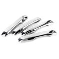 thumbnail image 4 of Chrome Door Handle Cap,Door Handle Cover Electroplate Side Door Handle Trim Door Handle Decorative Cover Solid Performance, 4 of 7