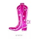 thumbnail image 2 of 4×botas Sombrero Globo Vaquero Vaquera Fiesta Decoración, 2 of 4