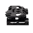 thumbnail image 3 of RC Automóviles Centro Caja de engranajes Placa Portátil Fondo decorativo Modificado Reemplazo de piezas Reemplazo para TRAXXAS TRA-4 82056-4 NEGRO kenally FN000900-02, 3 of 6