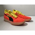 thumbnail image 3 of PU & MA Men's Clyde Court Disrupt Red Blast Sneakers Size 10, 3 of 6