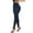 Blue, variant on fartey Womens Fashion High Waisted Leggings Slim Fit Lace Trim Yoga Pants Casual Elastic Waist Workout Tights Soft Athletic Tummy Control Pants for Running