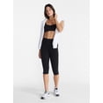 thumbnail image 3 of Avia Women's and Women's Plus SoftSculpt Capri Leggings, 16.5" Inseam, Sizes XS-4X, 3 of 7