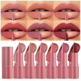 thumbnail image 4 of Waterproof Lipstick, Matte Lipstick, Long-Lasting 2-in-1 Lip Line Lipstick, Easy To Use Compact Portable Design, 4 of 4