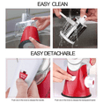 thumbnail image 3 of Vegetable Cheese Grater Slicer - Rotary Handheld Grater Shredder Grinder, 3 of 5