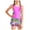 4#Purple, variant on TAmten Girls' Swimsuit with Shorts for Tweens Floral Swimwear Bathing Suit for Young Girls(Purple,7-8 Years)
