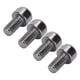 thumbnail image 5 of Reemplazo De Tornillo De Vástago, Mecanizado Fino Profesional De Fácil Instalación Pies Prensatelas Compactos Tornillo De Vástago 4 Piezas Para 1306 2277 2282 Para 2263 M1500, 5 of 7